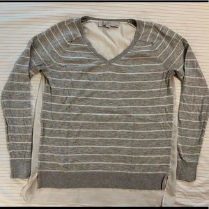 Lightweight stripped seater with white back. Used in great condition!